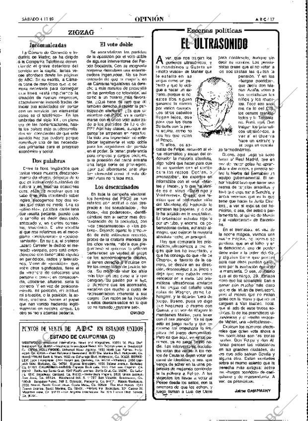 ABC MADRID 04-11-1989 página 17