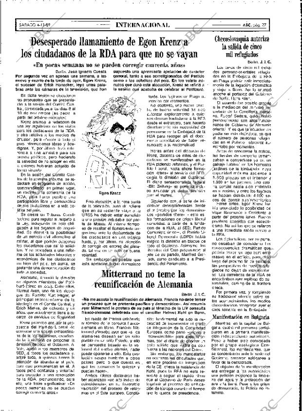 ABC MADRID 04-11-1989 página 27