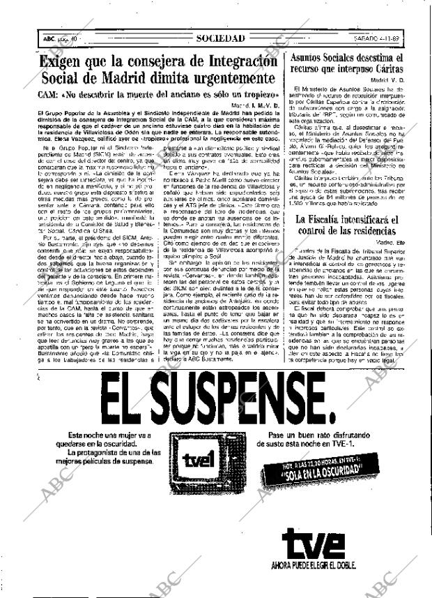 ABC MADRID 04-11-1989 página 40