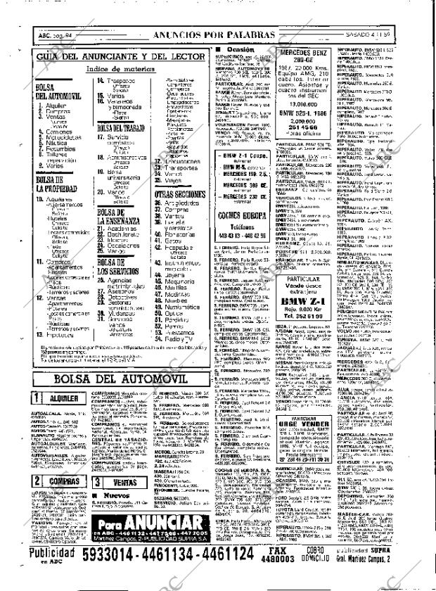 ABC MADRID 04-11-1989 página 94