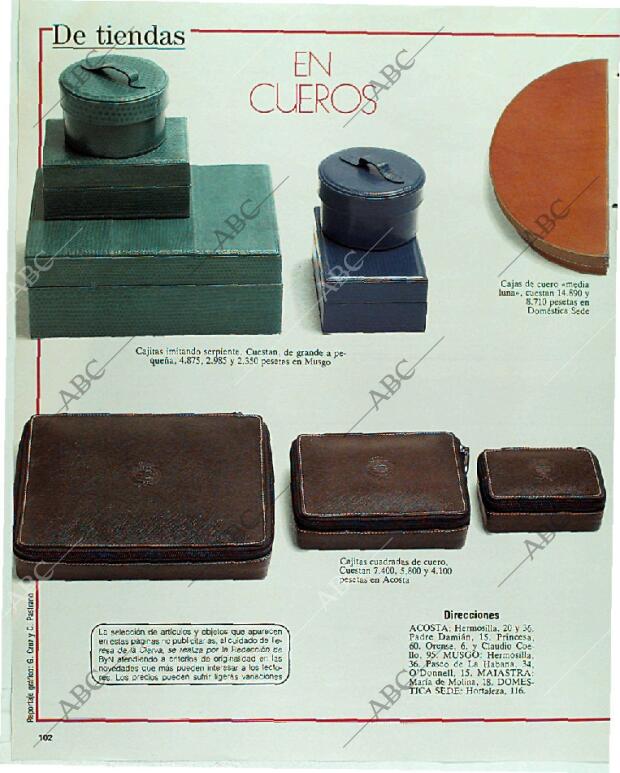 BLANCO Y NEGRO MADRID 05-11-1989 página 102