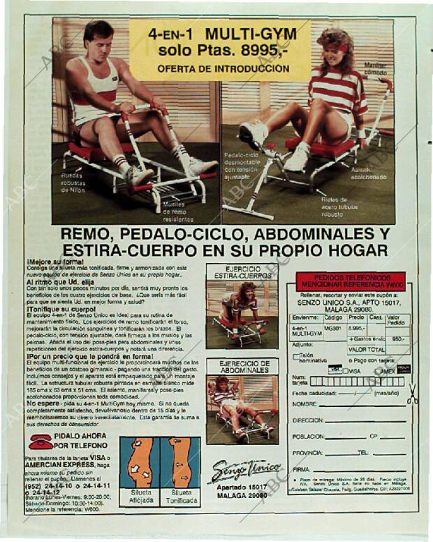 BLANCO Y NEGRO MADRID 05-11-1989 página 106