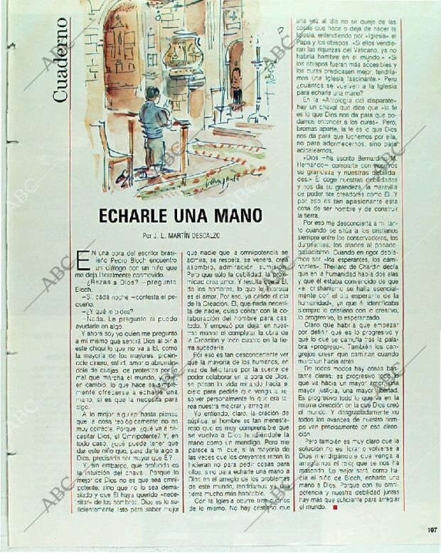 BLANCO Y NEGRO MADRID 05-11-1989 página 107