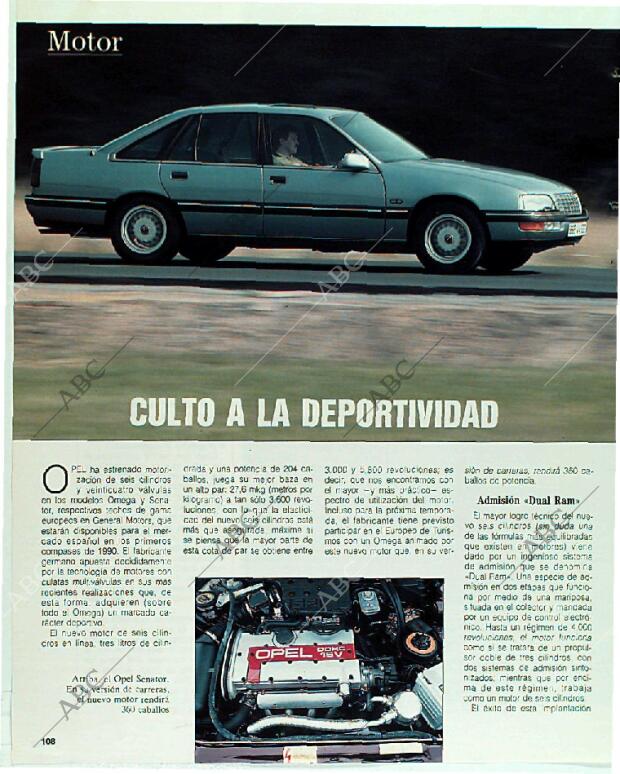 BLANCO Y NEGRO MADRID 05-11-1989 página 108