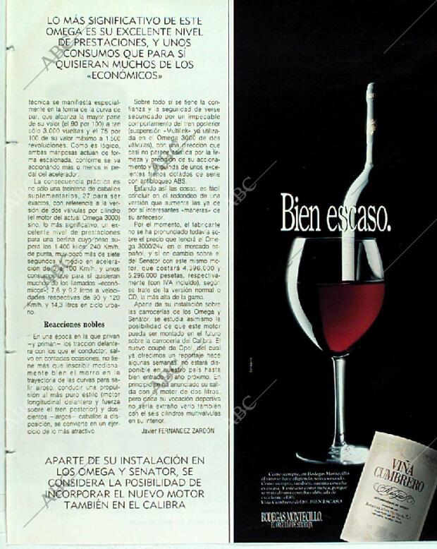 BLANCO Y NEGRO MADRID 05-11-1989 página 109