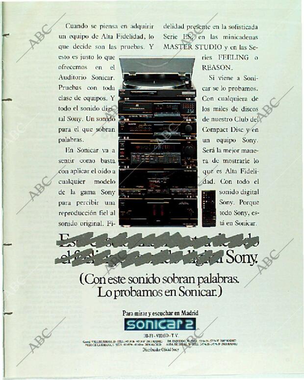 BLANCO Y NEGRO MADRID 05-11-1989 página 11