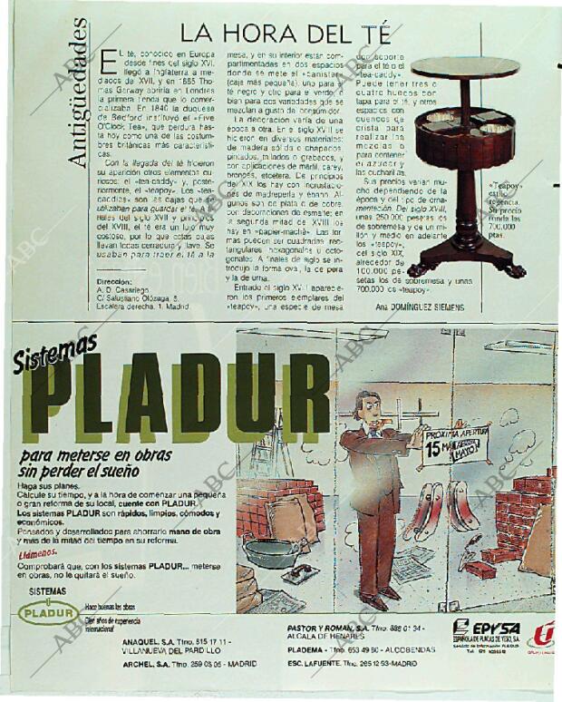 BLANCO Y NEGRO MADRID 05-11-1989 página 110