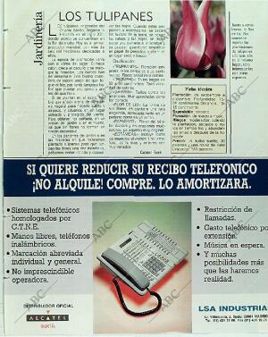 BLANCO Y NEGRO MADRID 05-11-1989 página 111