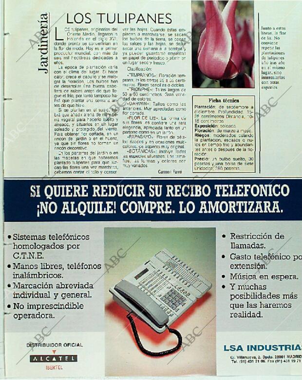 BLANCO Y NEGRO MADRID 05-11-1989 página 111