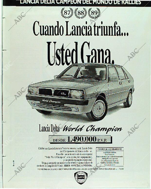 BLANCO Y NEGRO MADRID 05-11-1989 página 113