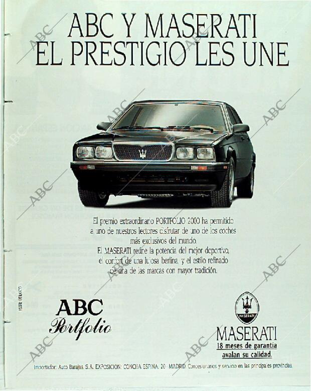 BLANCO Y NEGRO MADRID 05-11-1989 página 115