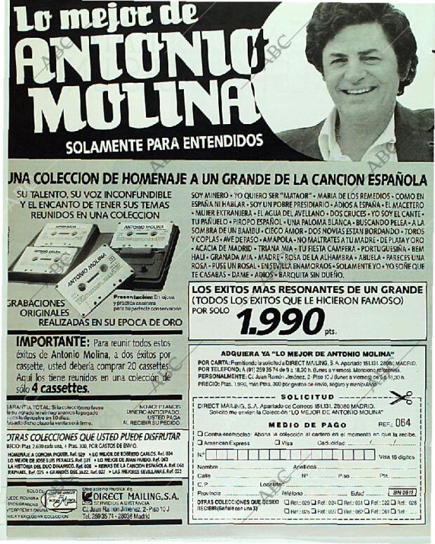 BLANCO Y NEGRO MADRID 05-11-1989 página 116