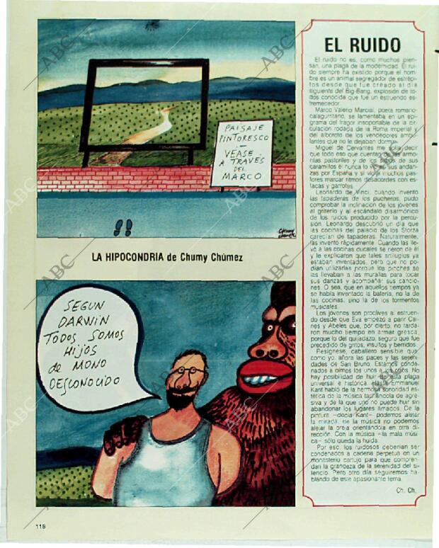 BLANCO Y NEGRO MADRID 05-11-1989 página 118