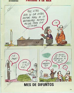 BLANCO Y NEGRO MADRID 05-11-1989 página 119