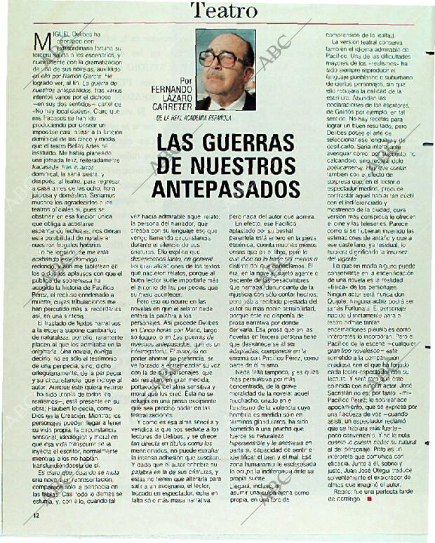 BLANCO Y NEGRO MADRID 05-11-1989 página 12