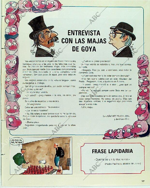 BLANCO Y NEGRO MADRID 05-11-1989 página 121