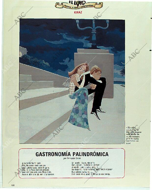 BLANCO Y NEGRO MADRID 05-11-1989 página 122