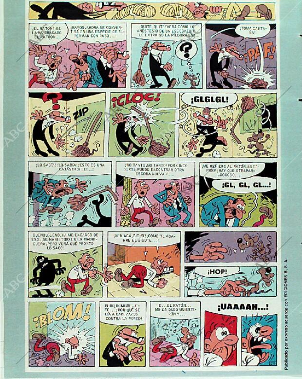 BLANCO Y NEGRO MADRID 05-11-1989 página 126