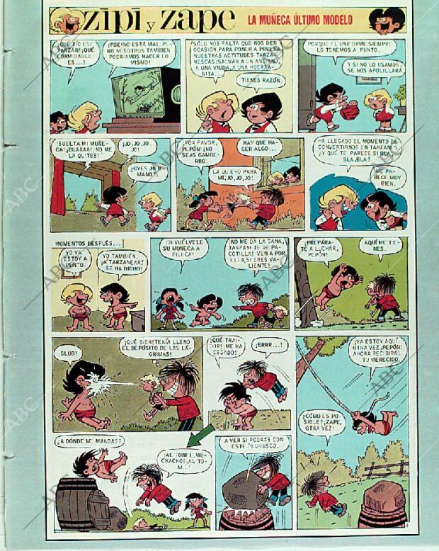 BLANCO Y NEGRO MADRID 05-11-1989 página 127