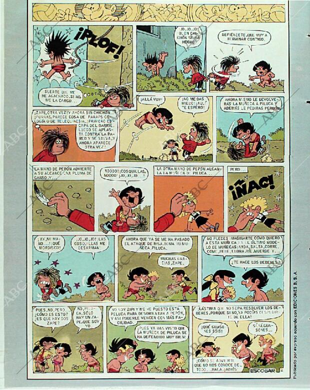 BLANCO Y NEGRO MADRID 05-11-1989 página 128