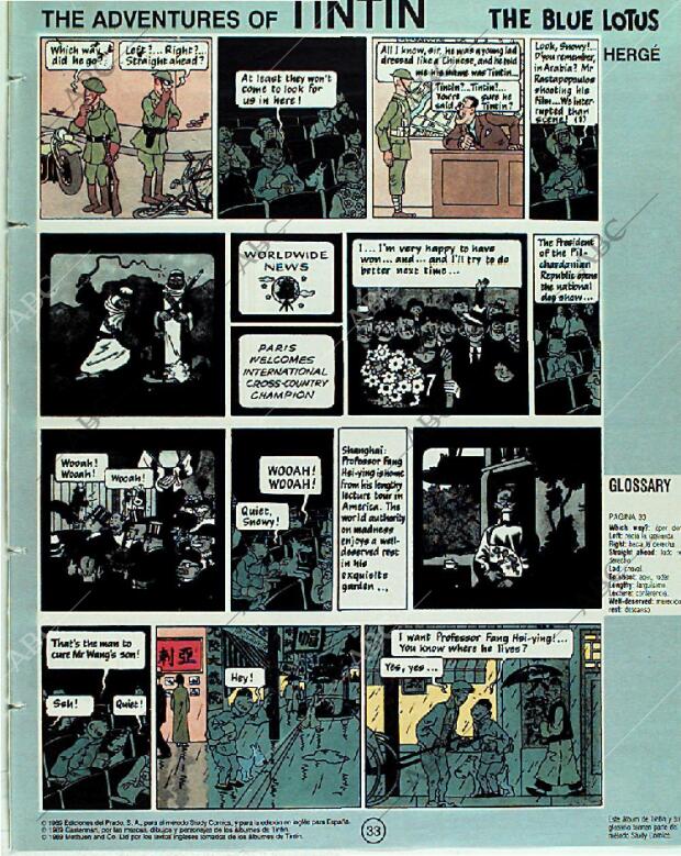 BLANCO Y NEGRO MADRID 05-11-1989 página 131