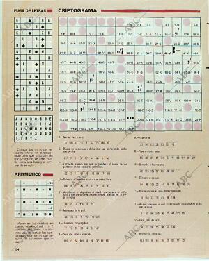 BLANCO Y NEGRO MADRID 05-11-1989 página 134