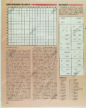 BLANCO Y NEGRO MADRID 05-11-1989 página 136