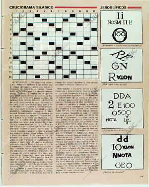 BLANCO Y NEGRO MADRID 05-11-1989 página 137