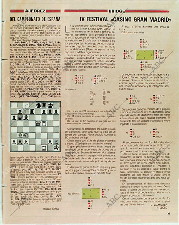 BLANCO Y NEGRO MADRID 05-11-1989 página 139