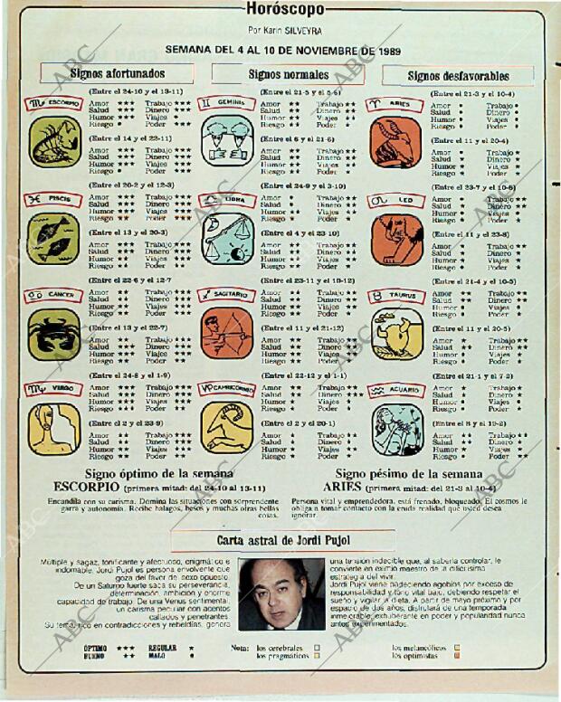 BLANCO Y NEGRO MADRID 05-11-1989 página 140