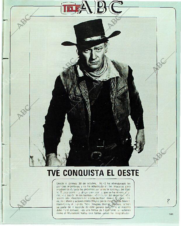 BLANCO Y NEGRO MADRID 05-11-1989 página 141