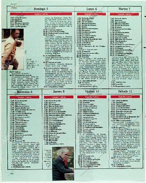 BLANCO Y NEGRO MADRID 05-11-1989 página 144