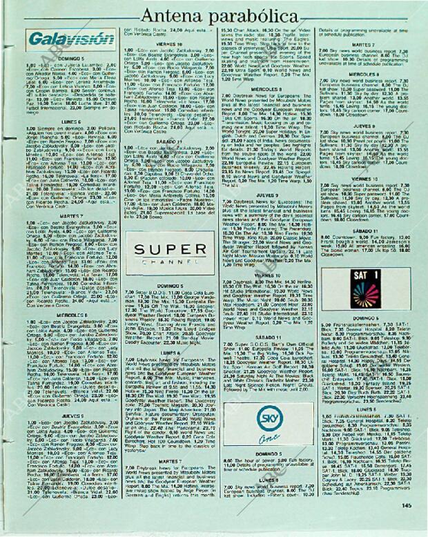 BLANCO Y NEGRO MADRID 05-11-1989 página 145