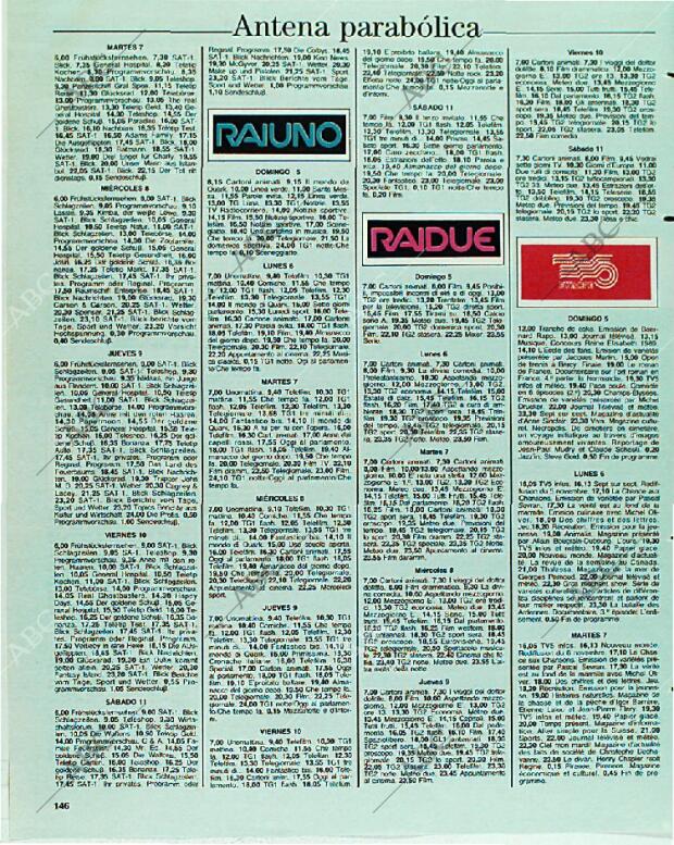 BLANCO Y NEGRO MADRID 05-11-1989 página 146