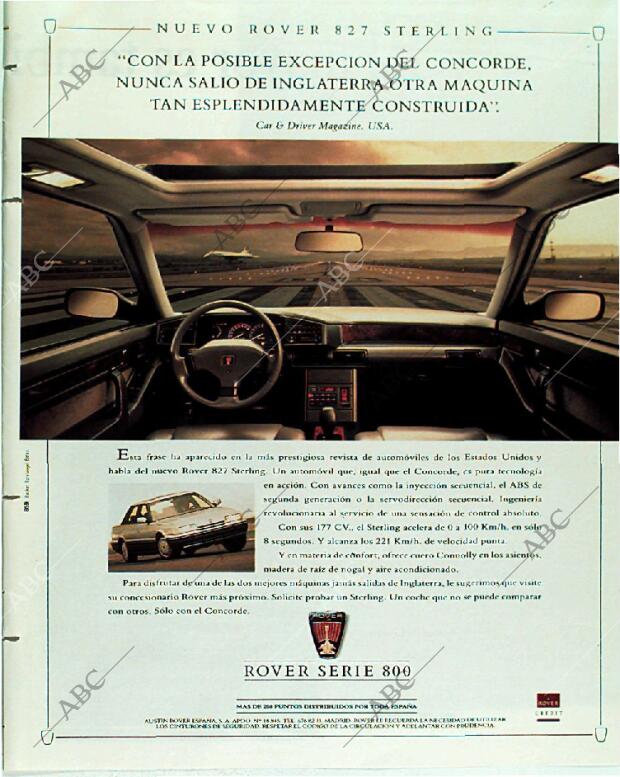 BLANCO Y NEGRO MADRID 05-11-1989 página 15