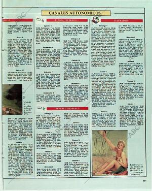 BLANCO Y NEGRO MADRID 05-11-1989 página 151