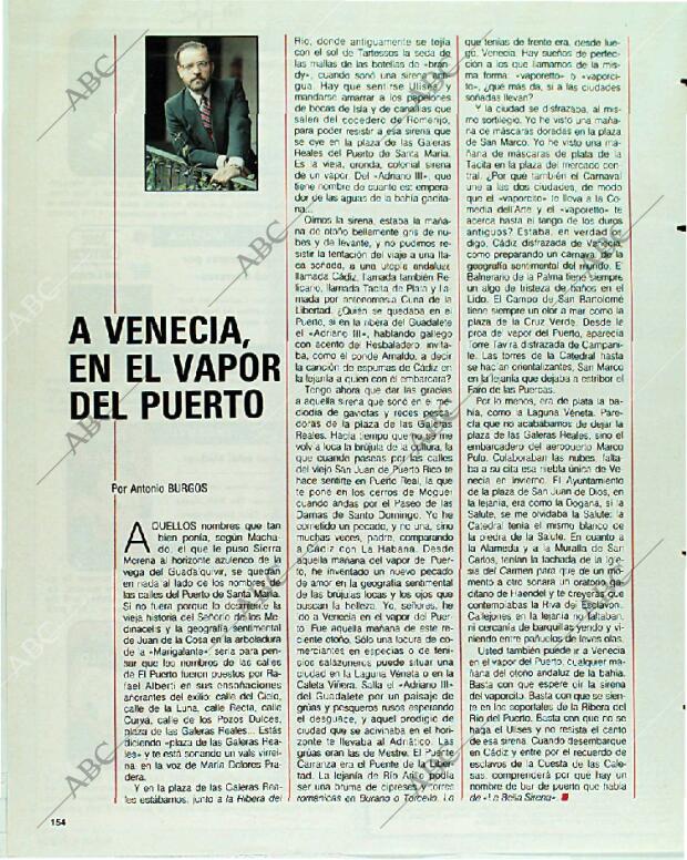 BLANCO Y NEGRO MADRID 05-11-1989 página 154