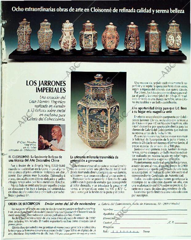 BLANCO Y NEGRO MADRID 05-11-1989 página 155