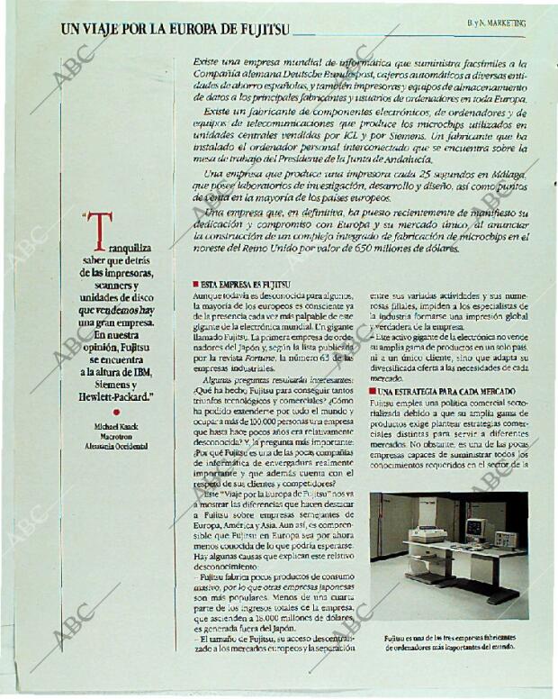 BLANCO Y NEGRO MADRID 05-11-1989 página 158