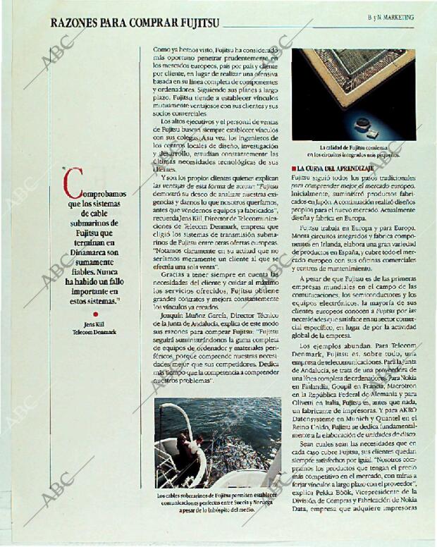 BLANCO Y NEGRO MADRID 05-11-1989 página 160