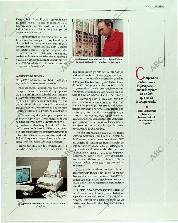 BLANCO Y NEGRO MADRID 05-11-1989 página 161