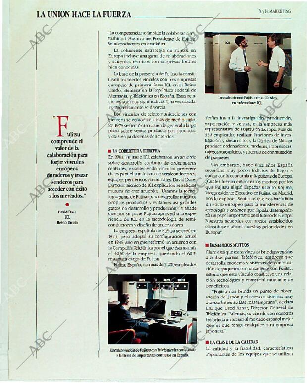 BLANCO Y NEGRO MADRID 05-11-1989 página 162