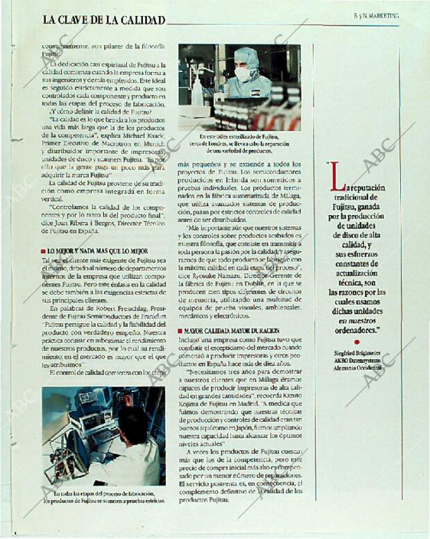 BLANCO Y NEGRO MADRID 05-11-1989 página 163