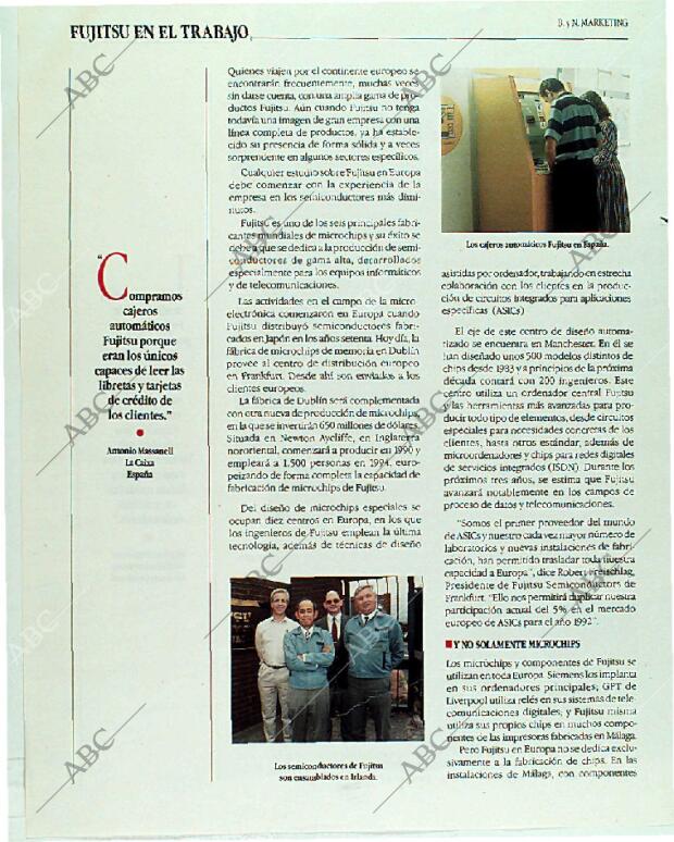 BLANCO Y NEGRO MADRID 05-11-1989 página 164