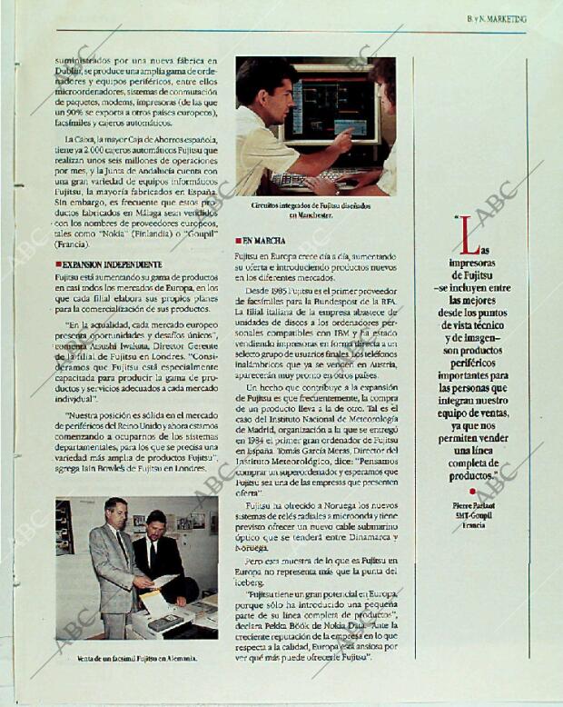 BLANCO Y NEGRO MADRID 05-11-1989 página 165