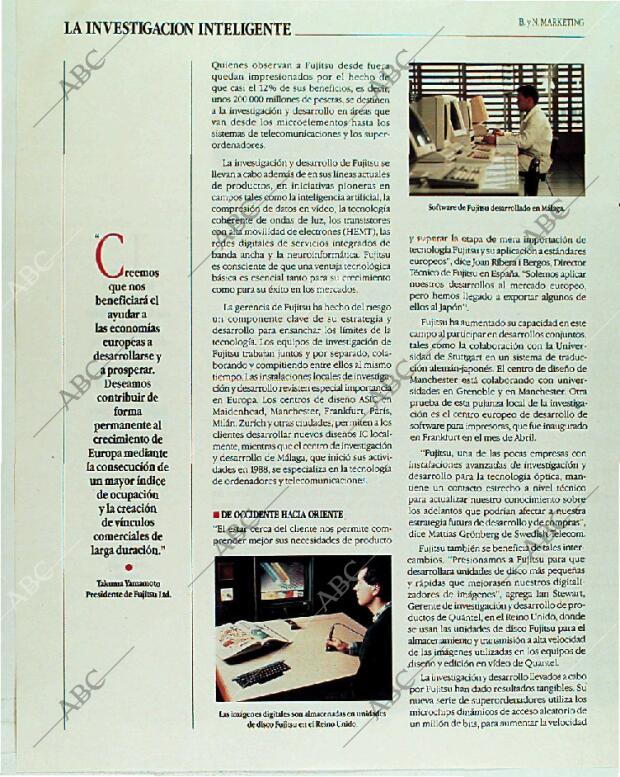 BLANCO Y NEGRO MADRID 05-11-1989 página 166