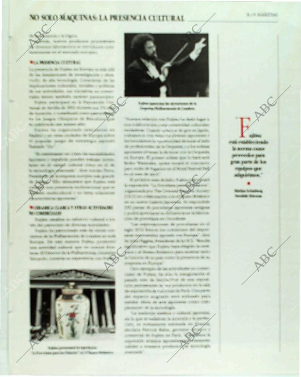 BLANCO Y NEGRO MADRID 05-11-1989 página 167