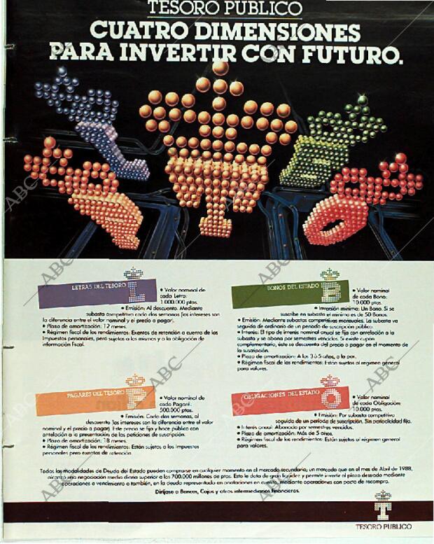 BLANCO Y NEGRO MADRID 05-11-1989 página 21
