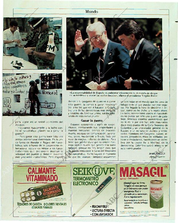 BLANCO Y NEGRO MADRID 05-11-1989 página 28