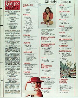 BLANCO Y NEGRO MADRID 05-11-1989 página 3